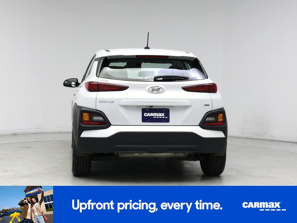 used 2020 Hyundai Kona car, priced at $15,998