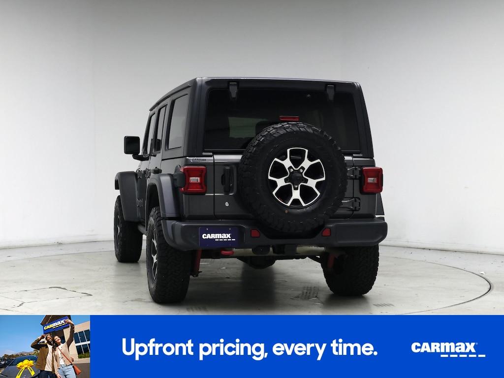 used 2020 Jeep Wrangler car, priced at $36,998