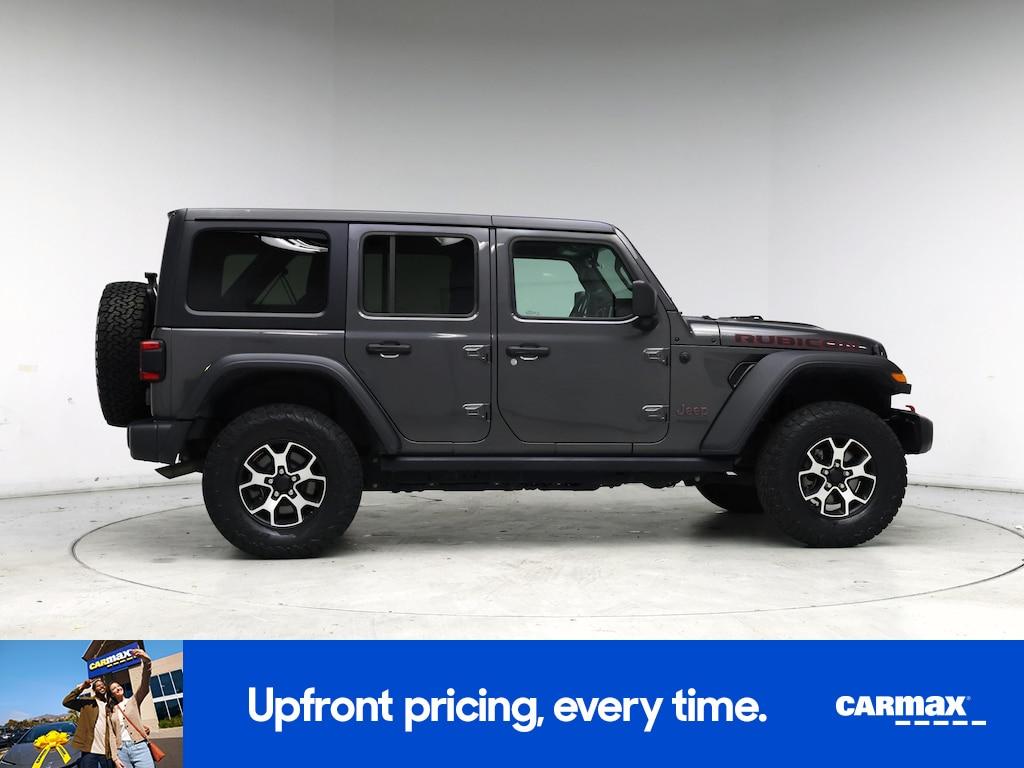 used 2020 Jeep Wrangler car, priced at $36,998