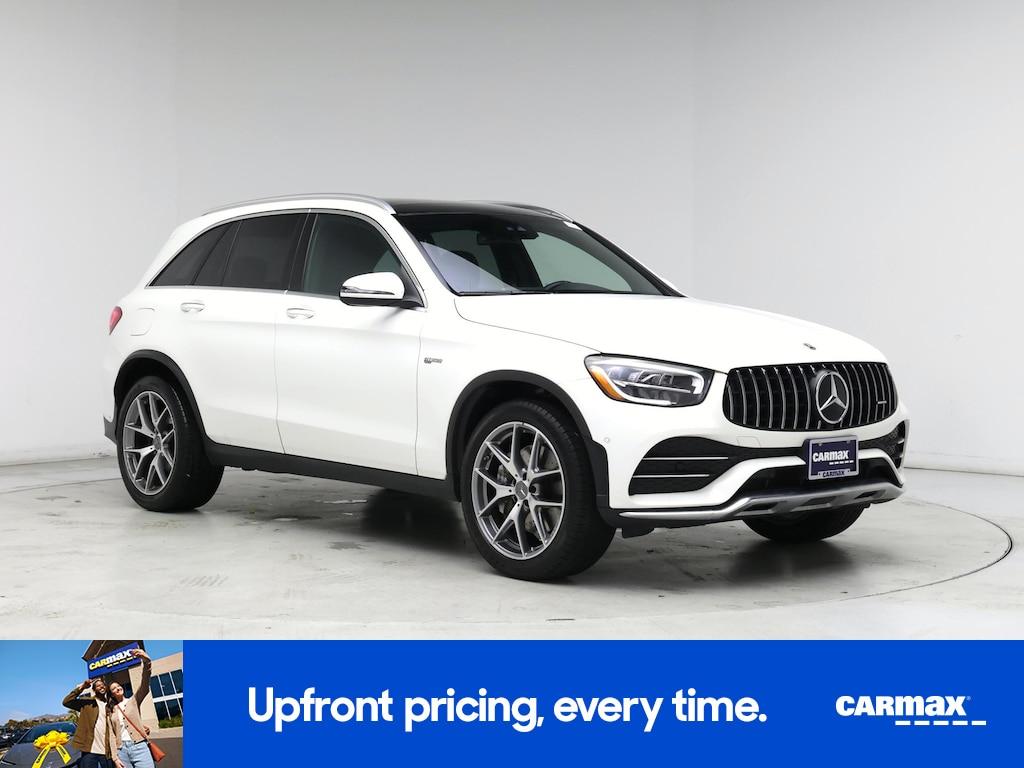 used 2022 Mercedes-Benz AMG GLC 43 car, priced at $36,998