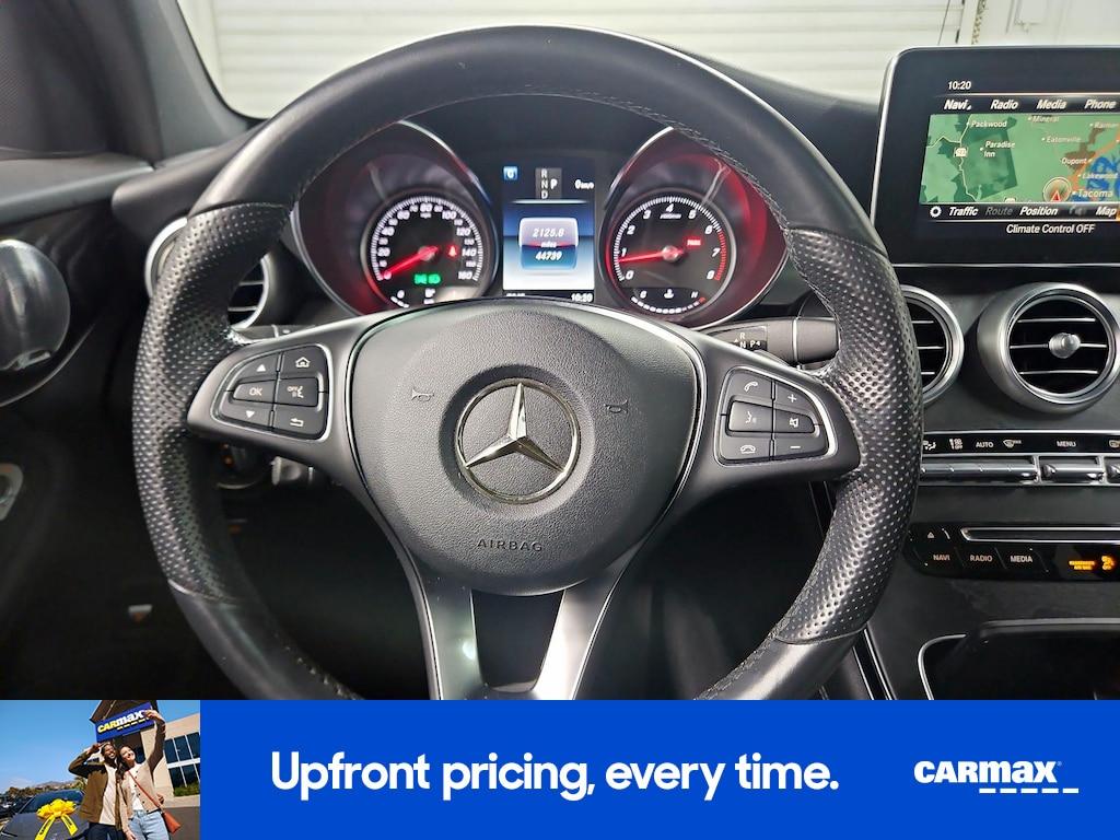 used 2018 Mercedes-Benz GLC 300 car, priced at $22,998