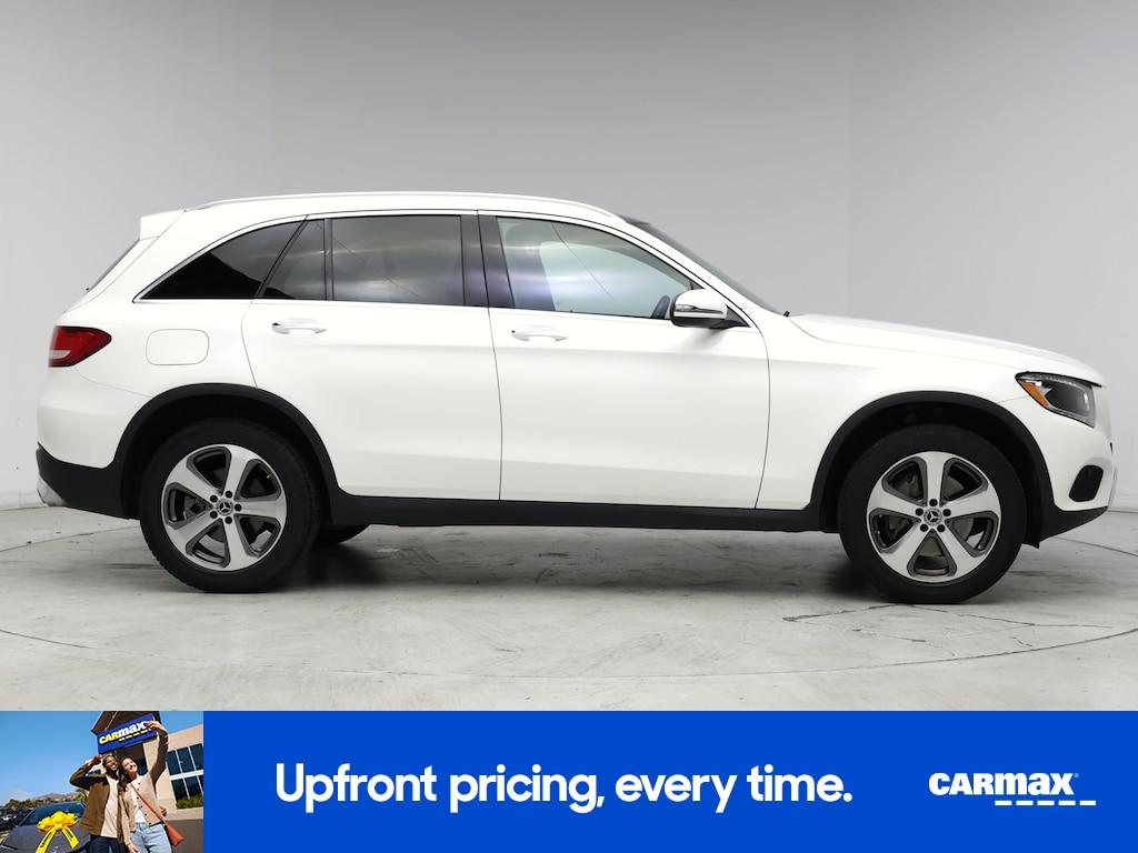 used 2018 Mercedes-Benz GLC 300 car, priced at $22,998