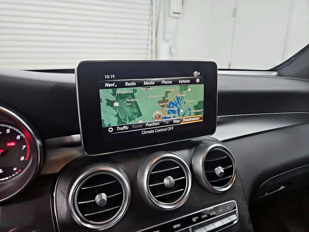 used 2018 Mercedes-Benz GLC 300 car, priced at $22,998