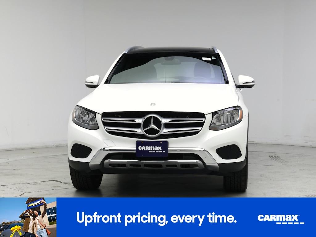 used 2018 Mercedes-Benz GLC 300 car, priced at $22,998