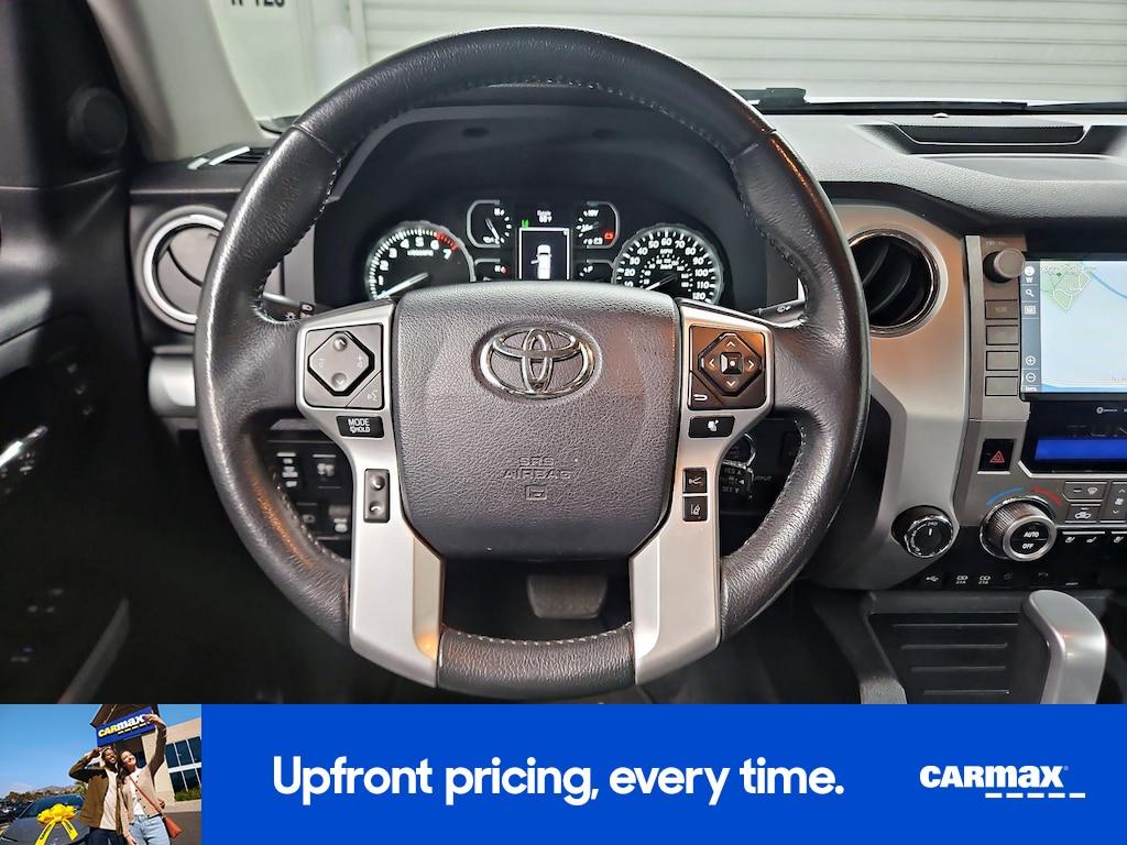 used 2020 Toyota Tundra car, priced at $53,998