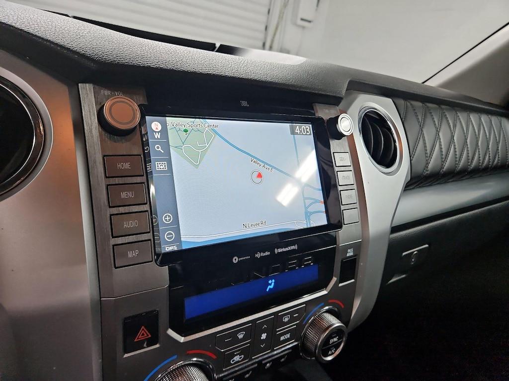 used 2020 Toyota Tundra car, priced at $53,998