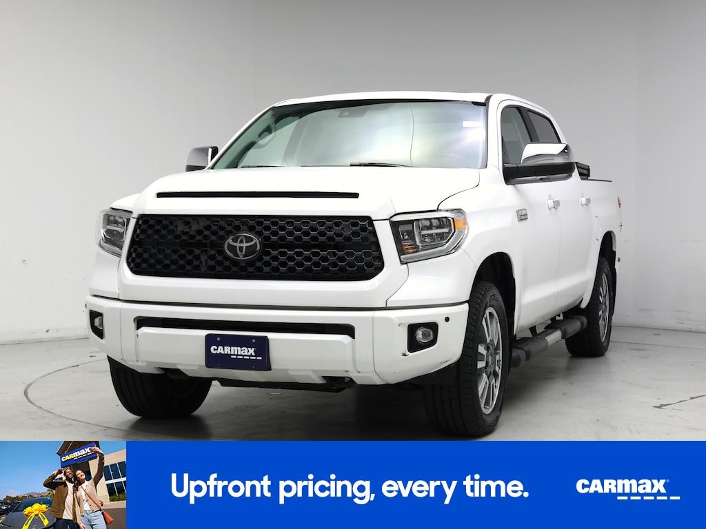 used 2020 Toyota Tundra car, priced at $53,998