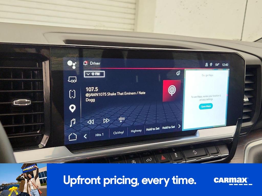 used 2023 GMC Sierra 1500 car, priced at $46,998