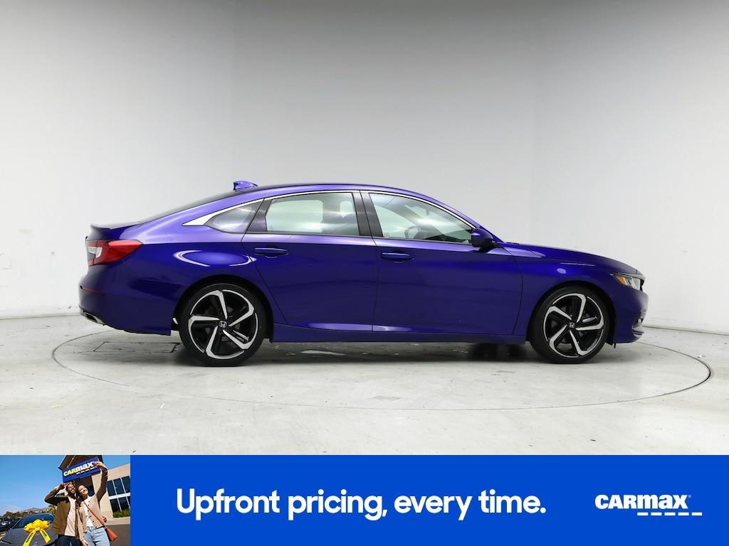 used 2018 Honda Accord car, priced at $21,998