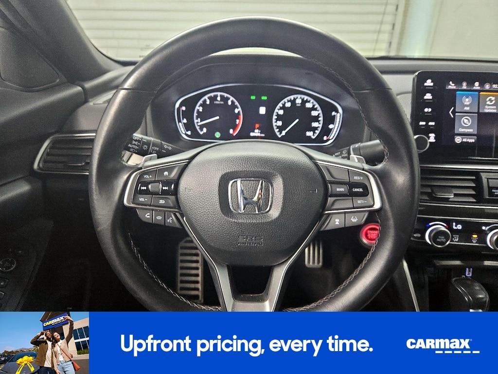 used 2018 Honda Accord car, priced at $21,998