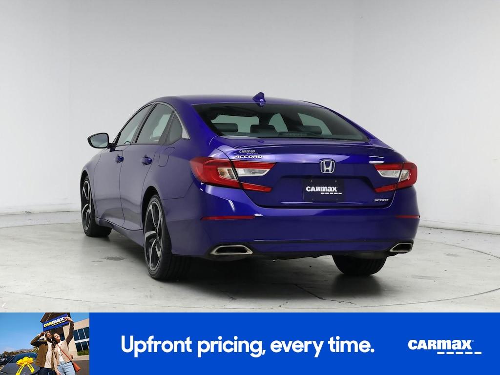used 2018 Honda Accord car, priced at $21,998