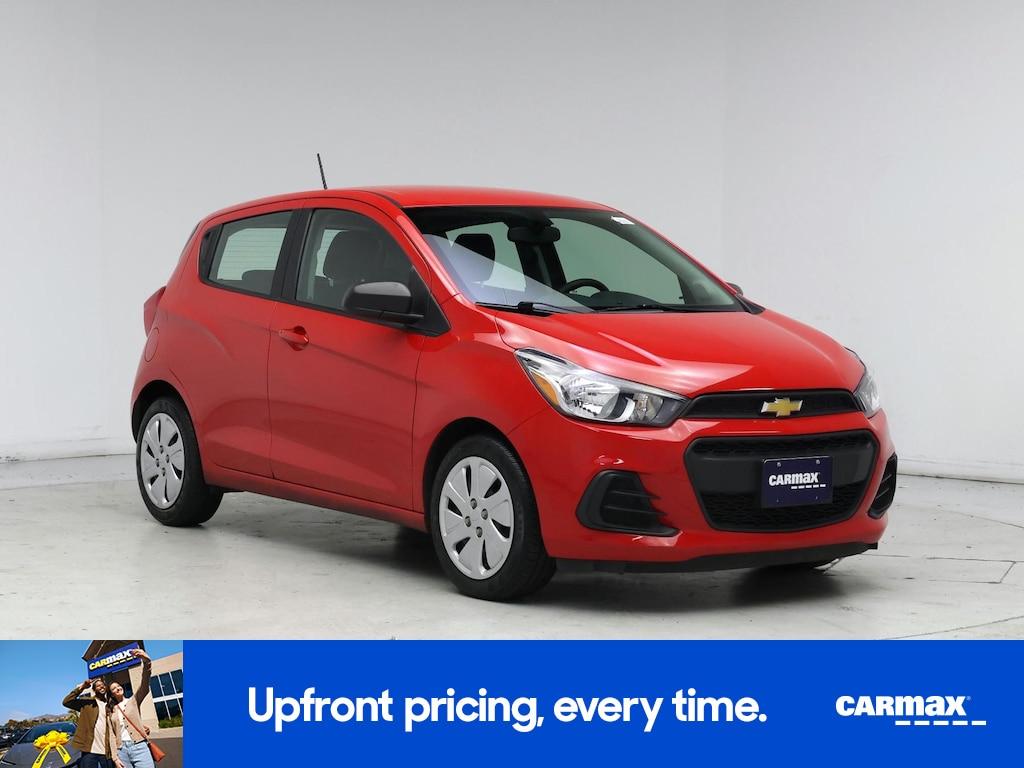 used 2017 Chevrolet Spark car, priced at $12,998