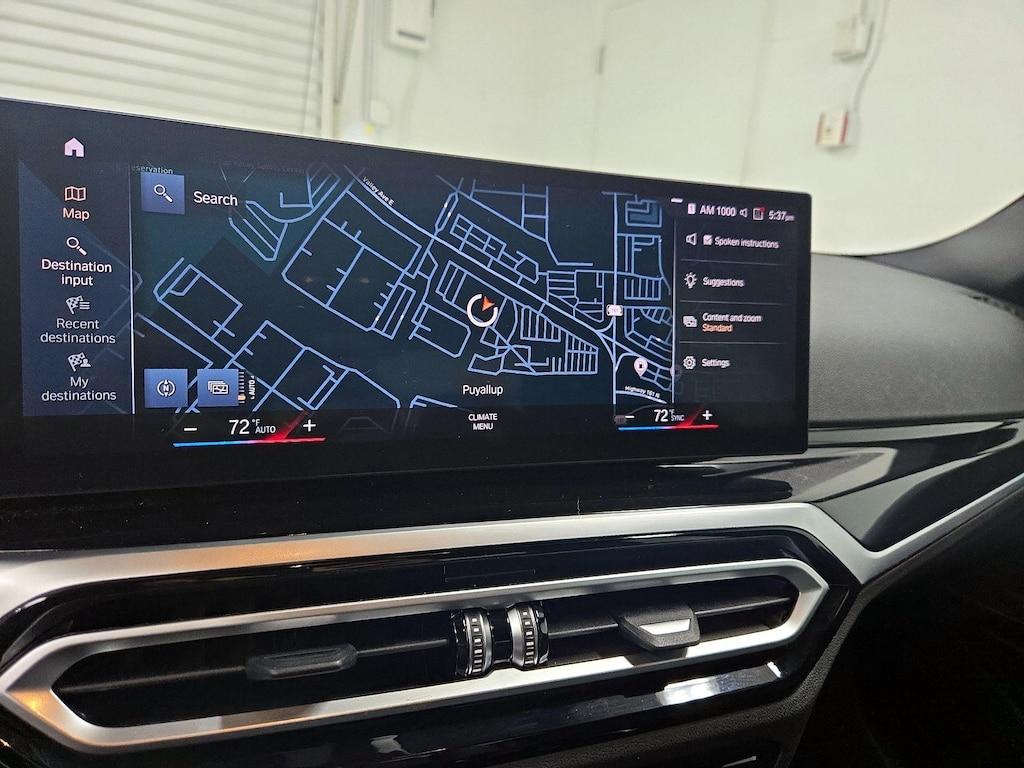 used 2024 BMW 330 car, priced at $37,998