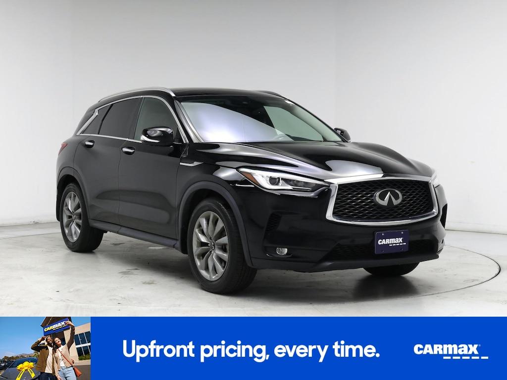 used 2021 INFINITI QX50 car, priced at $23,998