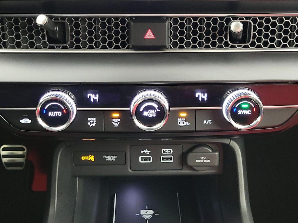 used 2024 Honda Civic car, priced at $46,998