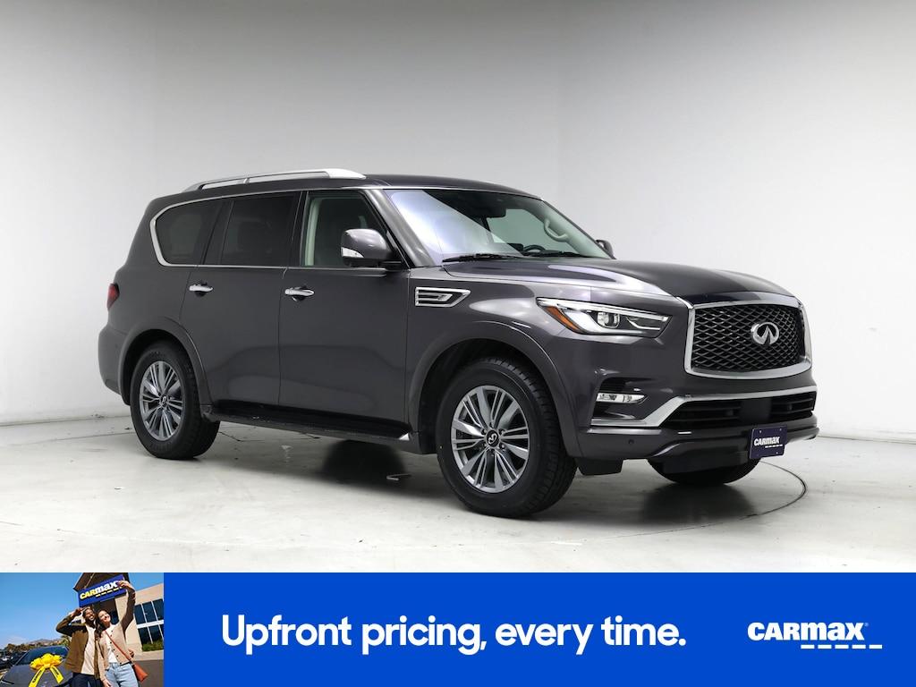 used 2024 INFINITI QX80 car, priced at $39,998