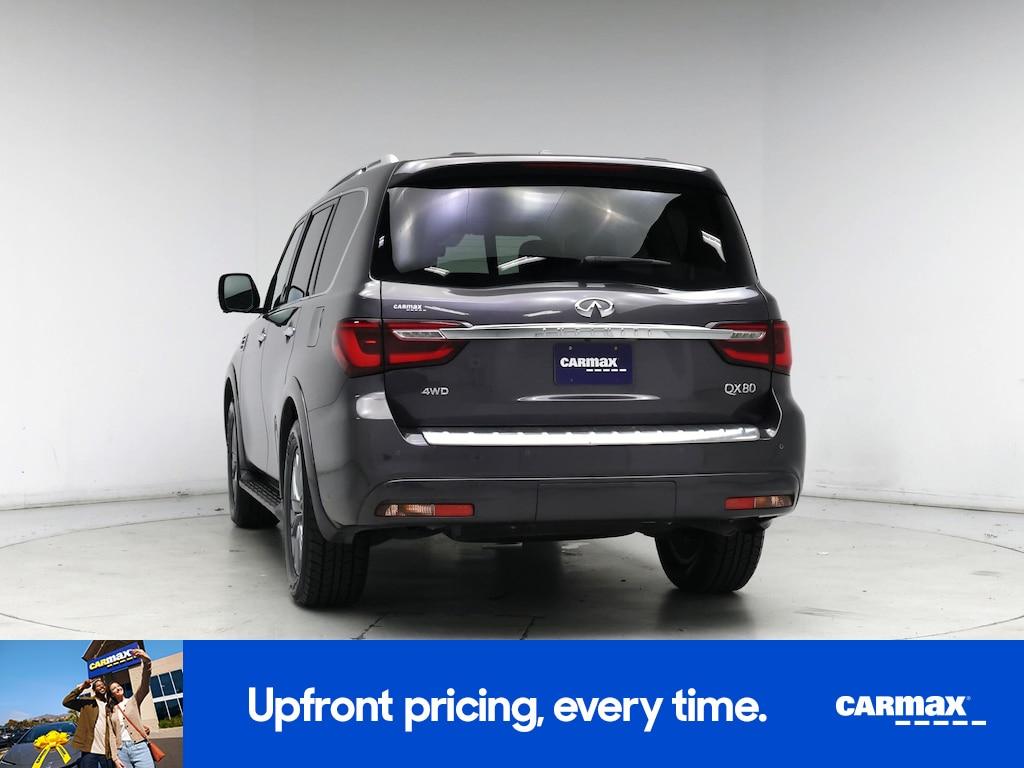 used 2024 INFINITI QX80 car, priced at $39,998