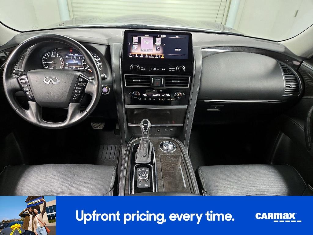 used 2024 INFINITI QX80 car, priced at $39,998