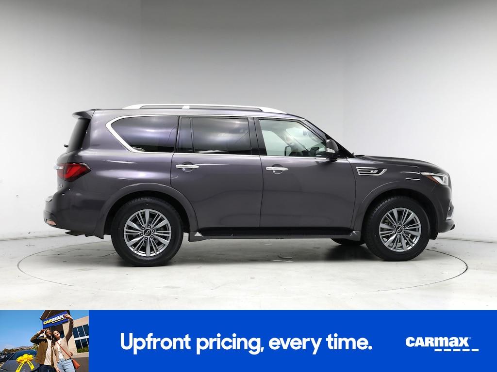 used 2024 INFINITI QX80 car, priced at $39,998