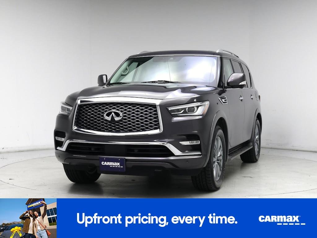 used 2024 INFINITI QX80 car, priced at $39,998