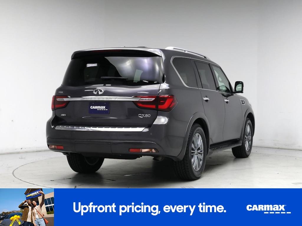 used 2024 INFINITI QX80 car, priced at $39,998