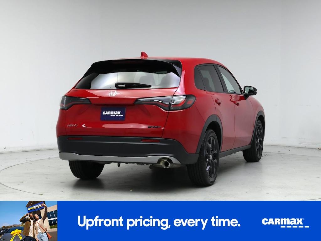 used 2024 Honda HR-V car, priced at $26,998