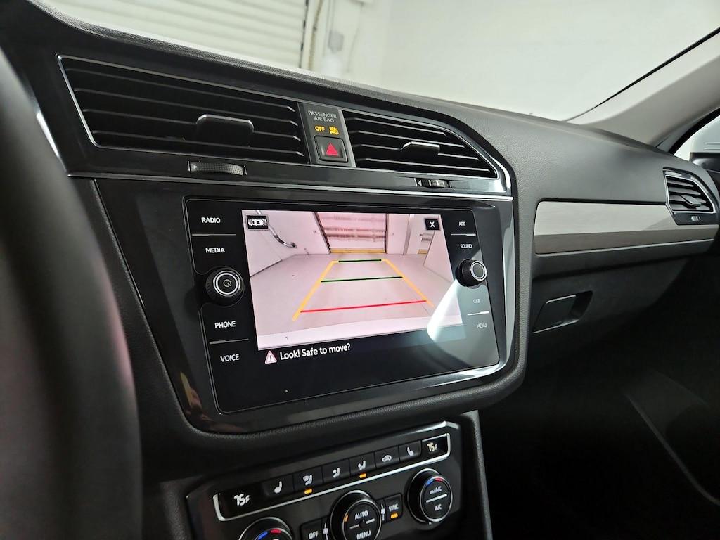 used 2021 Volkswagen Tiguan car, priced at $19,998