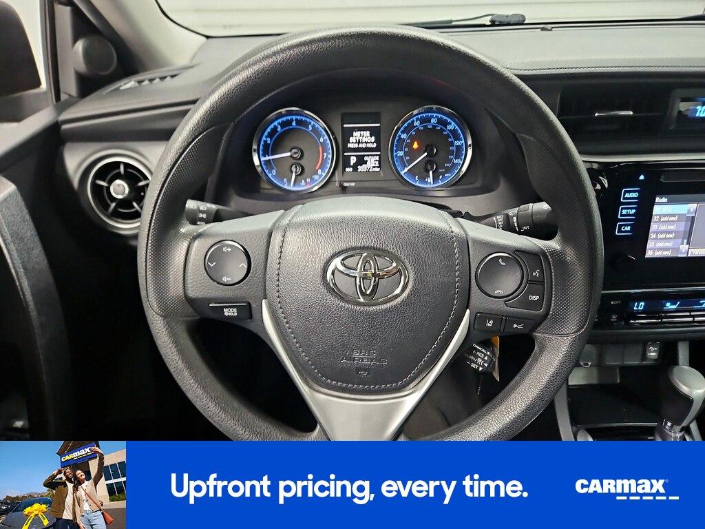 used 2018 Toyota Corolla car, priced at $19,998