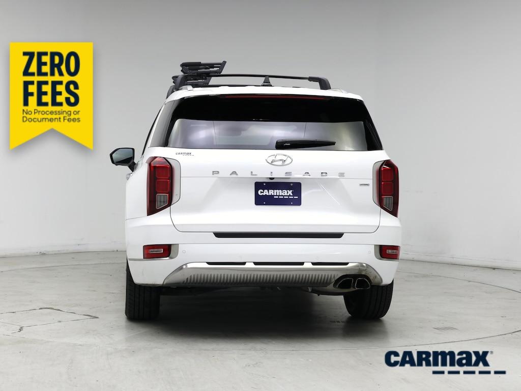 used 2022 Hyundai Palisade car, priced at $34,998