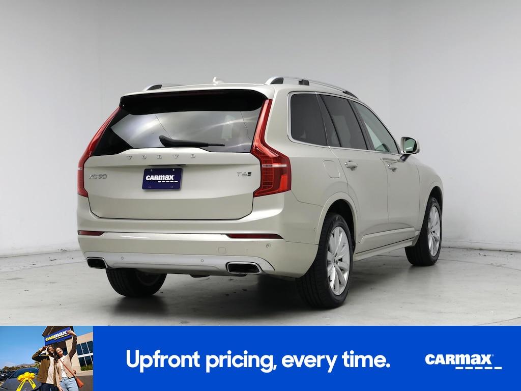 used 2016 Volvo XC90 car, priced at $23,998