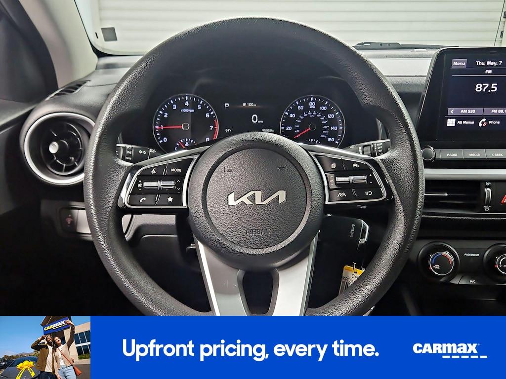 used 2024 Kia Forte car, priced at $18,998