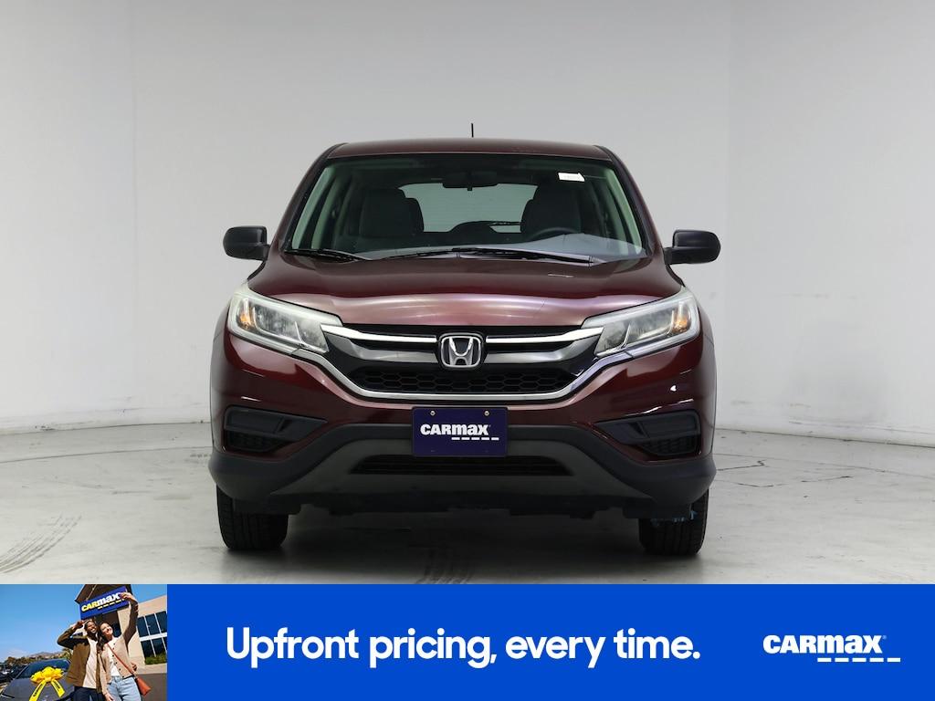 used 2015 Honda CR-V car, priced at $18,998