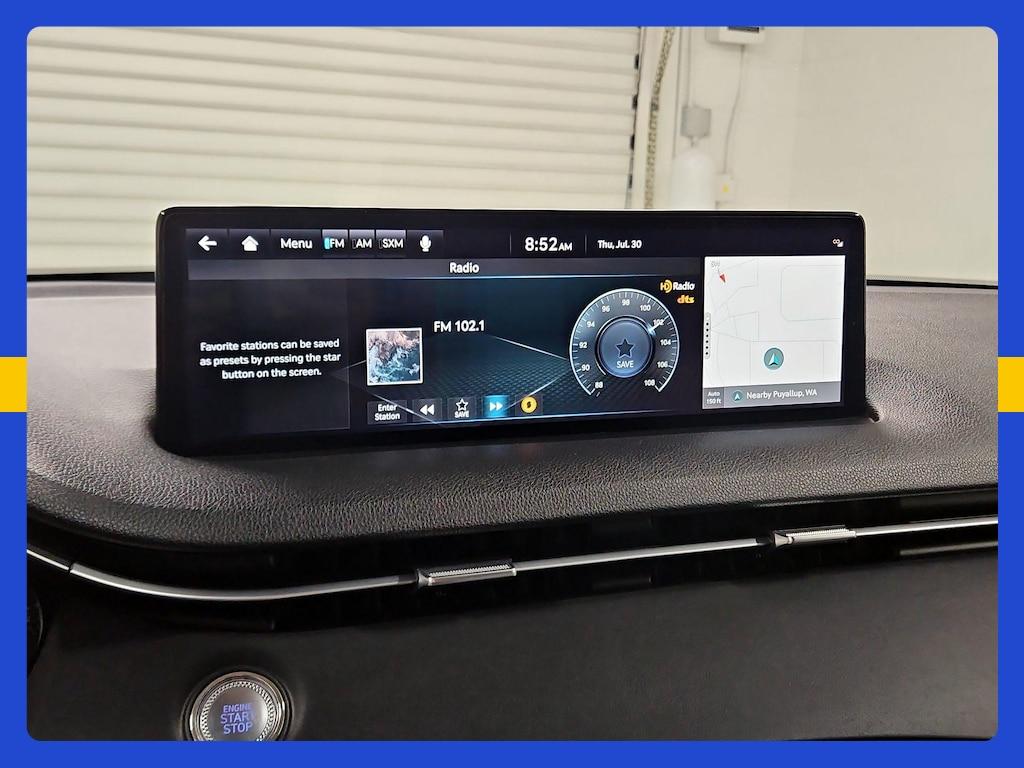 used 2025 Genesis GV70 car, priced at $31,998