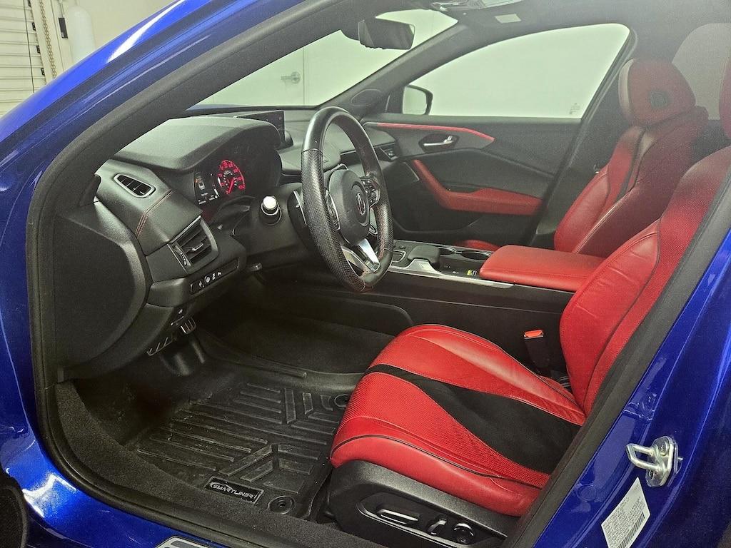 used 2022 Acura TLX car, priced at $30,998