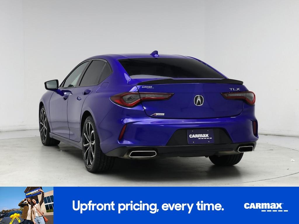 used 2022 Acura TLX car, priced at $30,998