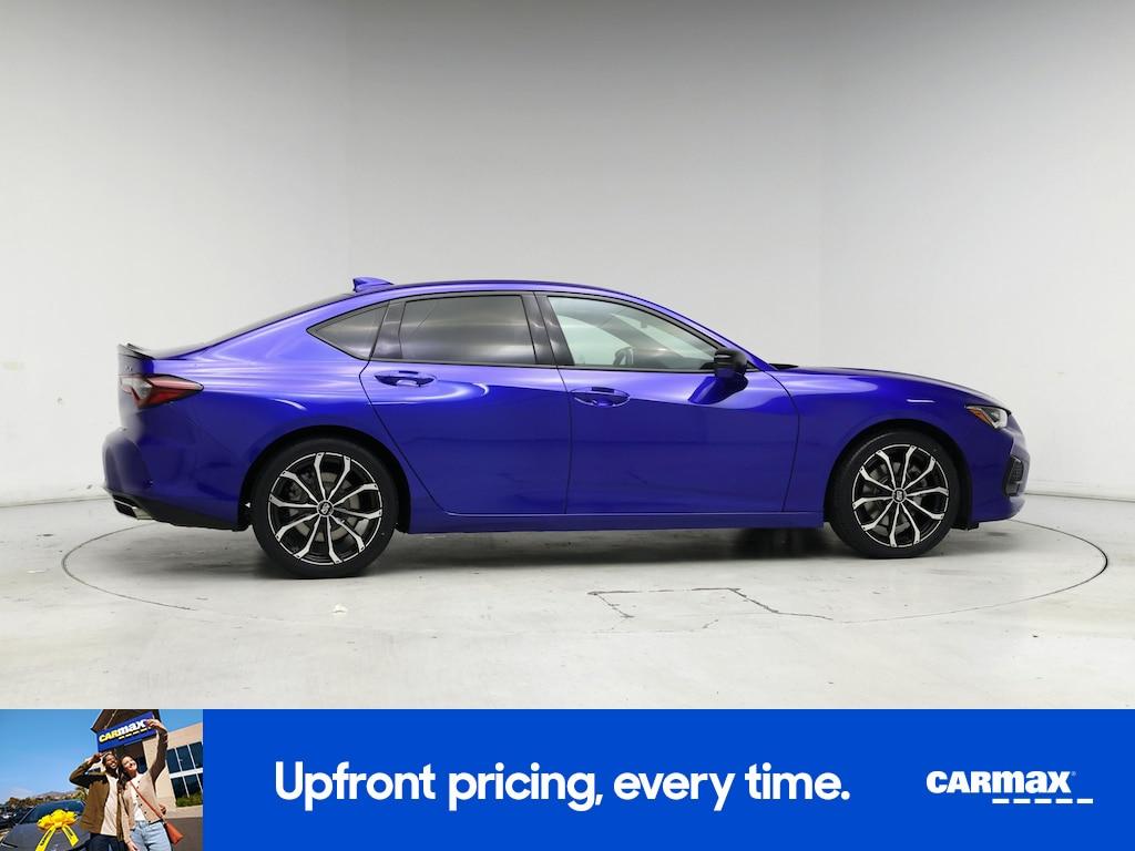used 2022 Acura TLX car, priced at $30,998