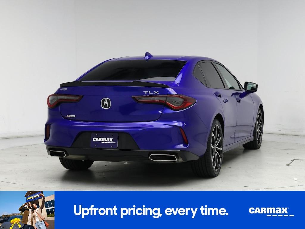 used 2022 Acura TLX car, priced at $30,998