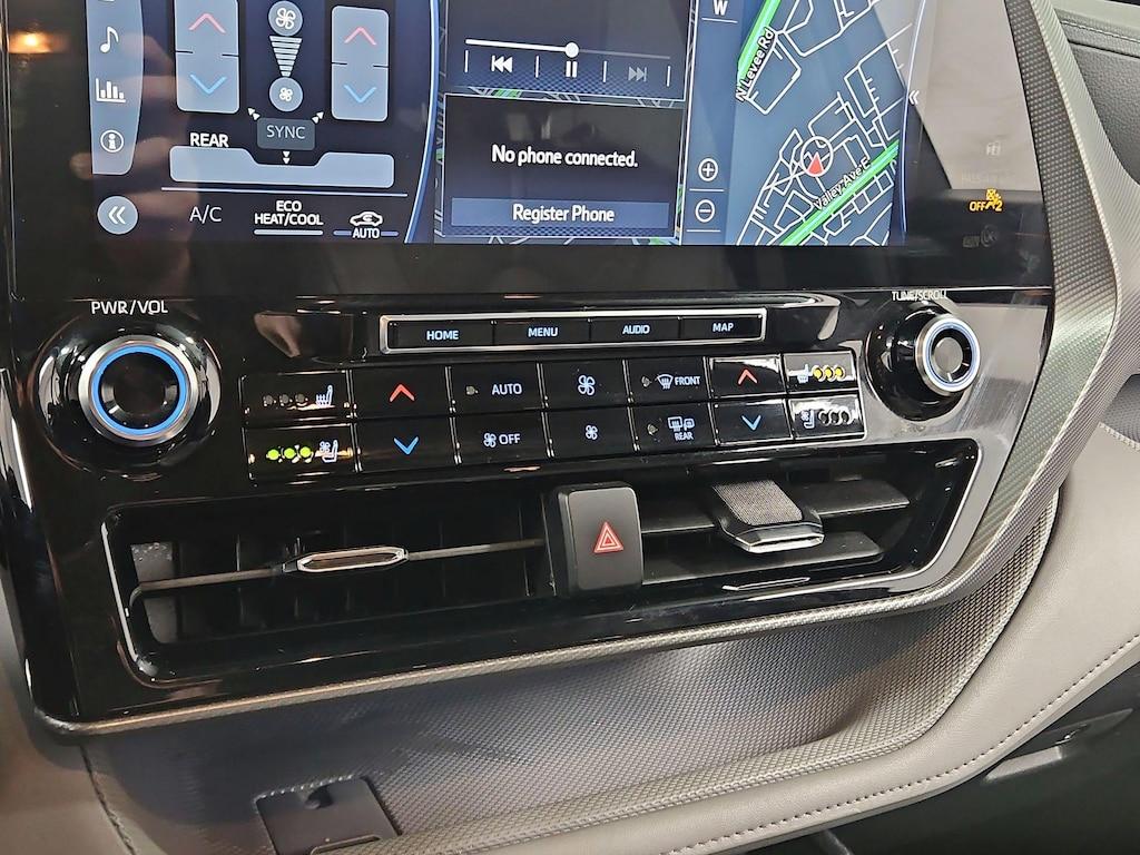 used 2021 Toyota Highlander Hybrid car, priced at $41,998