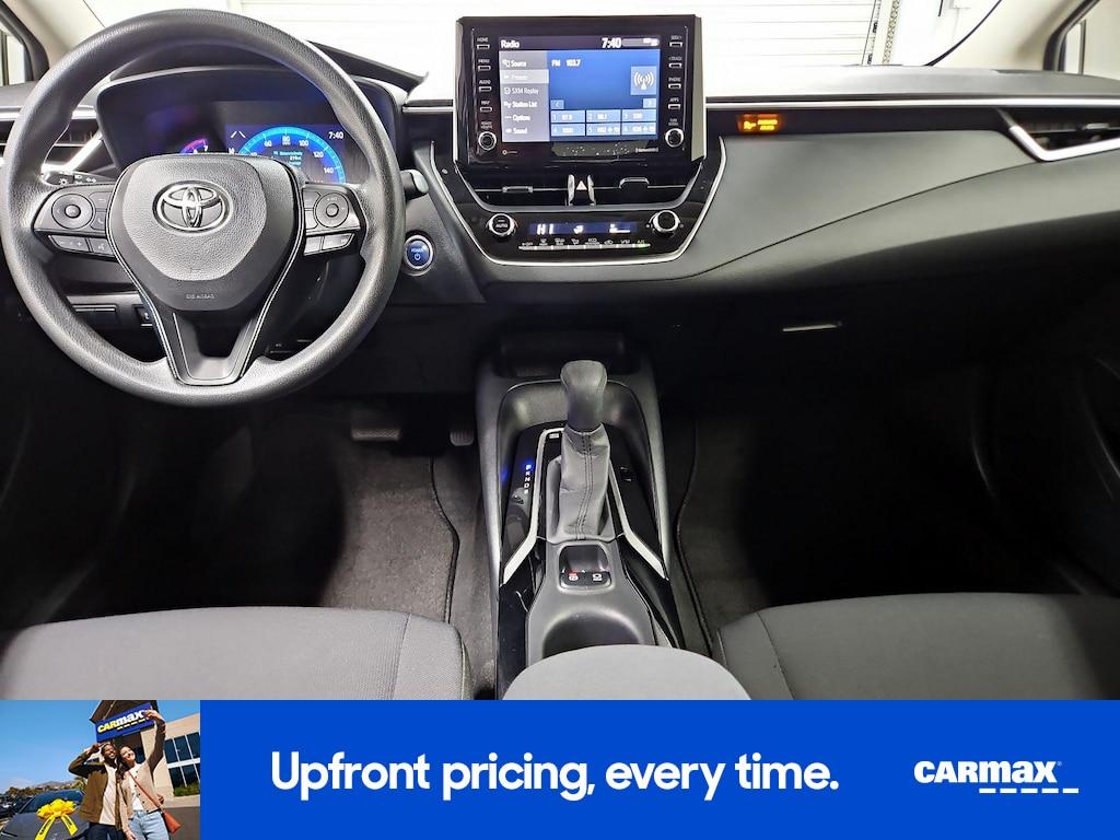 used 2021 Toyota Corolla Hybrid car, priced at $22,998