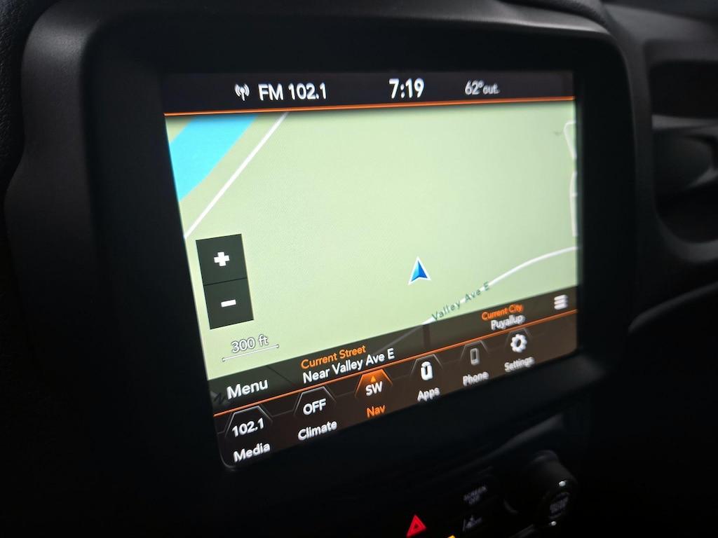 used 2021 Jeep Renegade car, priced at $18,998