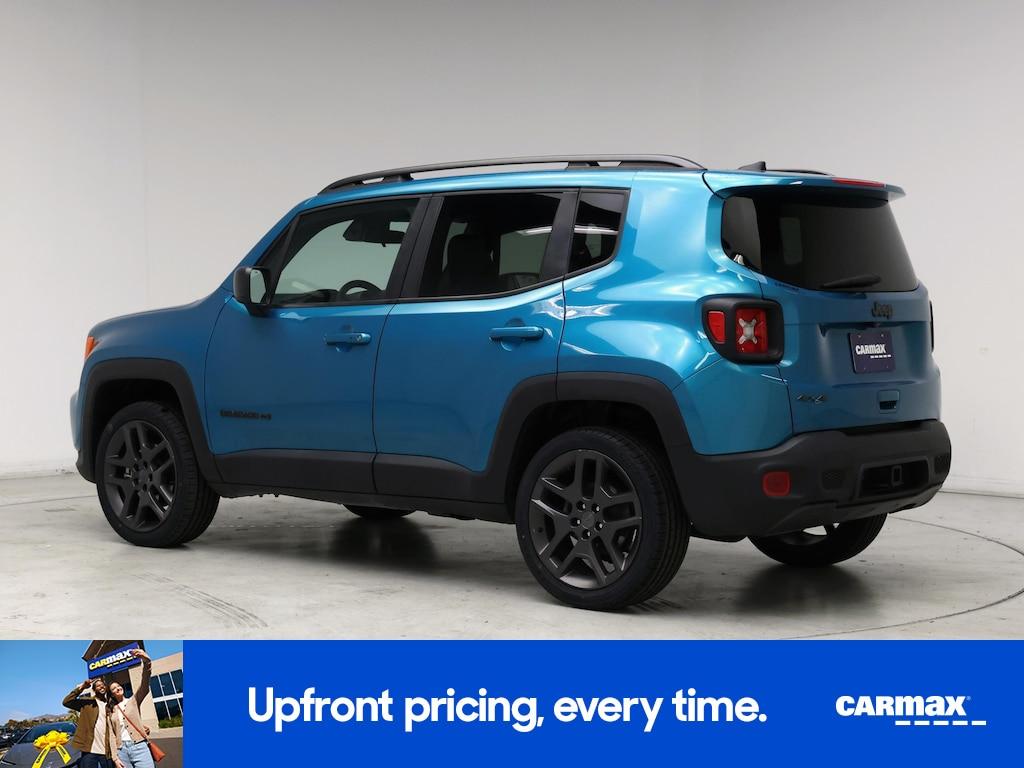 used 2021 Jeep Renegade car, priced at $18,998