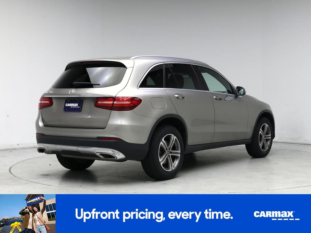used 2019 Mercedes-Benz GLC 300 car, priced at $23,998