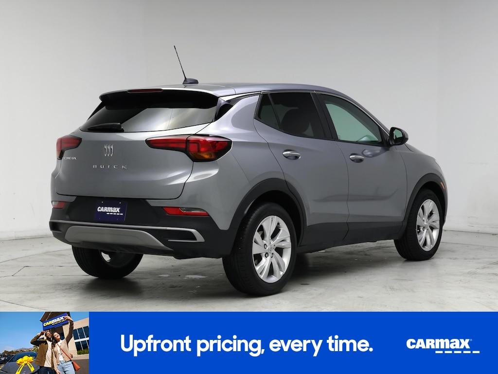 used 2024 Buick Encore GX car, priced at $20,998