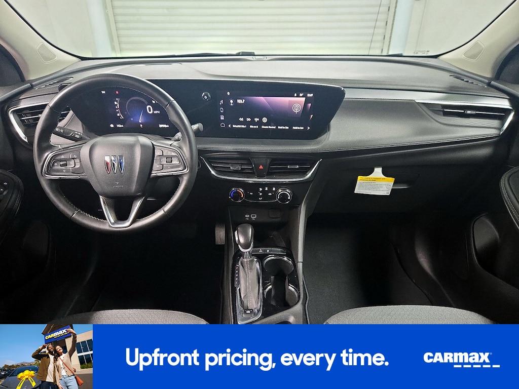 used 2024 Buick Encore GX car, priced at $20,998