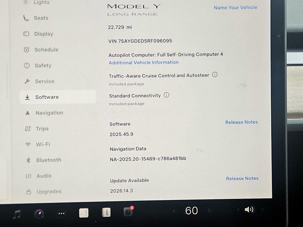 used 2024 Tesla Model Y car, priced at $37,998
