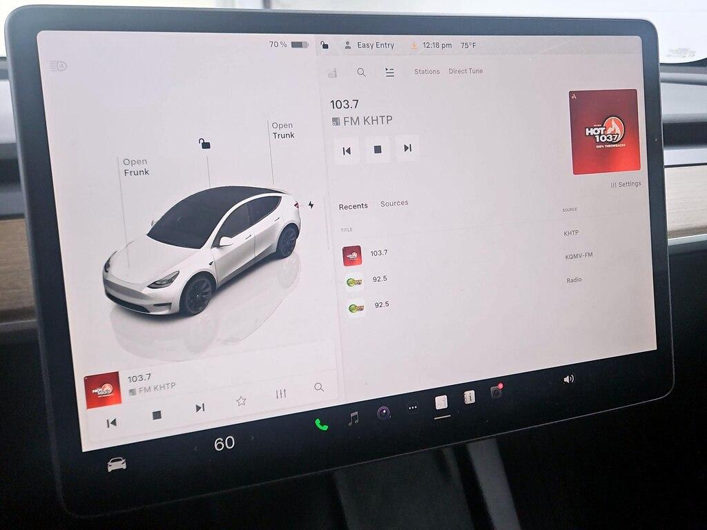 used 2024 Tesla Model Y car, priced at $37,998