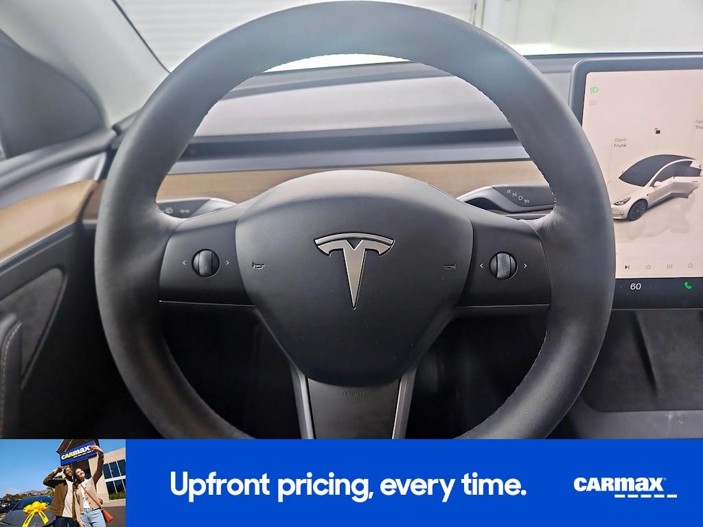 used 2024 Tesla Model Y car, priced at $37,998