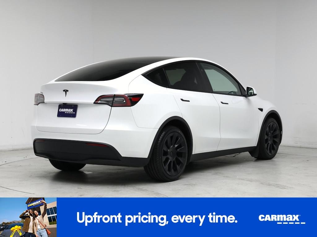 used 2024 Tesla Model Y car, priced at $37,998