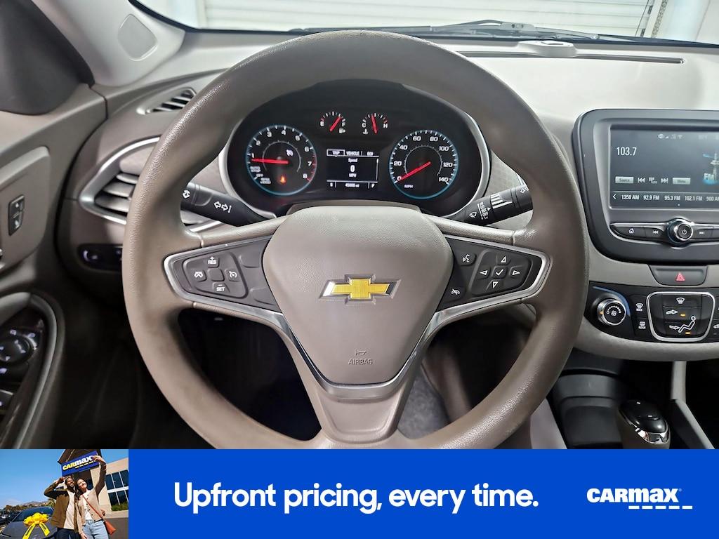 used 2018 Chevrolet Malibu car, priced at $16,998
