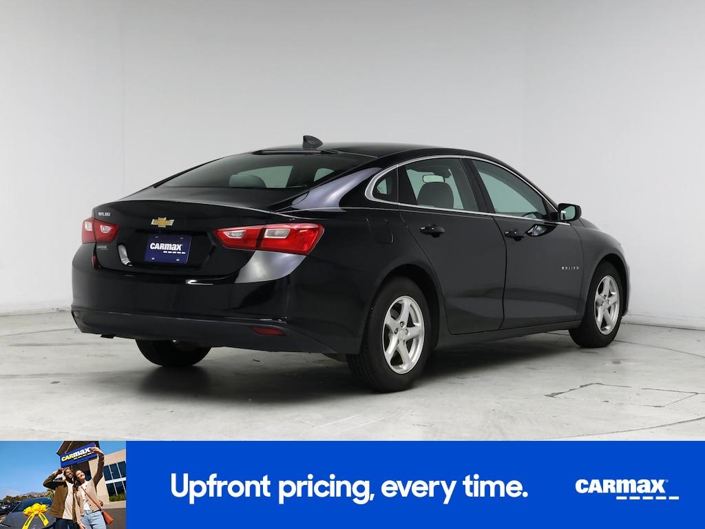 used 2018 Chevrolet Malibu car, priced at $16,998